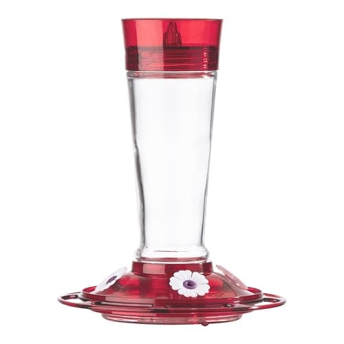 More Birds Ruby 10 oz Glass