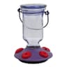 Perky-Pet Lavender Field Top-Fill Glass 16 oz