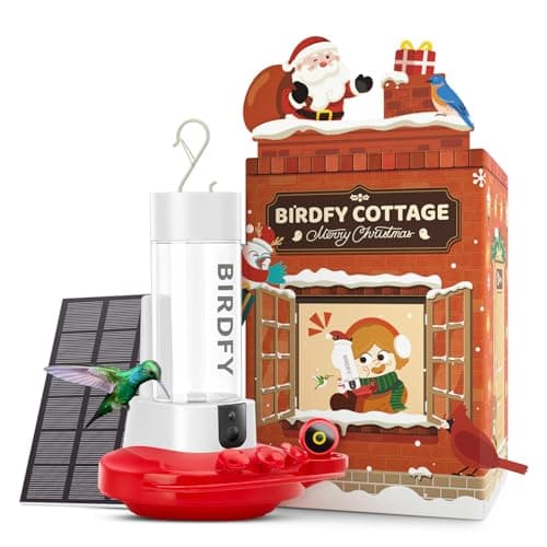 Birdfy Hum Feeder Duo
