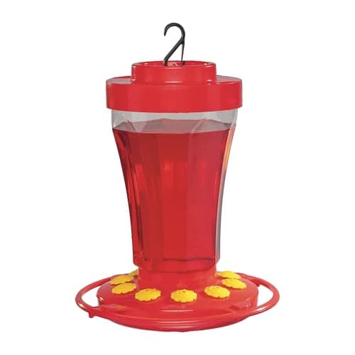 First Nature 32 oz Hummingbird Feeder