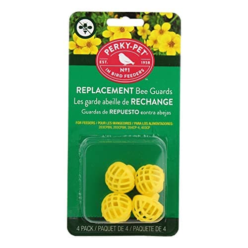 Perky-Pet 205Y Replacement Bee Guards (4 pack)