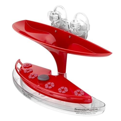 Roamwild Window Hummingbird Feeder